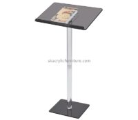 Plexiglass furniture manufacturer custom acrylic modern lecterns AP-1282 Plexiglass furniture manufacturer custom acrylic modern lecterns AP-1282