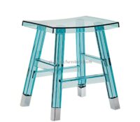 Acrylic furniture supplier custom plexiglass low rest stool AC-078 Acrylic furniture supplier custom plexiglass low rest stool AC-078