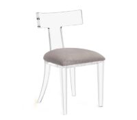 Acrylic furniture supplier custom plexiglass chair lucite coffee chair AC-043 Acrylic furniture supplier custom plexiglass chair lucite coffee chair AC-043