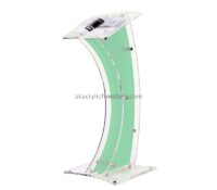 Plexiglass furniture manufacturer custom acrylic modern lecterns AP-1243 Plexiglass furniture manufacturer custom acrylic modern lecterns AP-1243