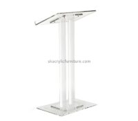 Acrylic furniture supplier custom plexiglass lectern lucite pulpit AP-1241 Acrylic furniture supplier custom plexiglass lectern lucite pulpit AP-1241