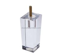 Lucite fruniture supplier custom acrylic sofa legs AL-043 Lucite fruniture supplier custom acrylic sofa legs AL-043
