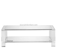 Custom wholesale acrylic living room tea table AT-1018