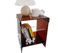 Custom wholesale acrylic bedside table AT-991 Custom wholesale acrylic bedside table AT-991