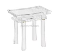 Custom wholesale acrylic shower bench AC-131