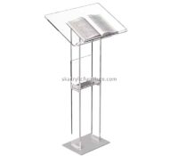 Custom wholesale acrylic lectern stand AP-1315 Custom wholesale acrylic lectern stand AP-1315