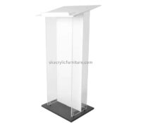 Custom wholesale acrylic speaking lectern AP-1313 Custom wholesale acrylic speaking lectern AP-1313