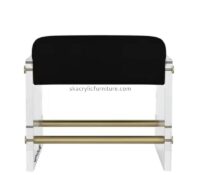 Custom wholesale acrylic cosmetic stool AC-126