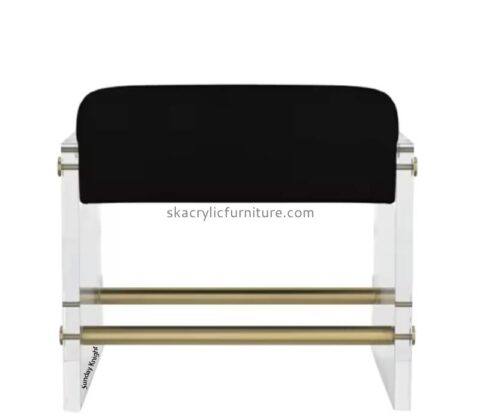Custom wholesale acrylic cosmetic stool AC-126