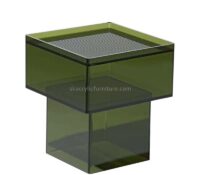 Custom wholesale acrylic bedroom side table AT-939
