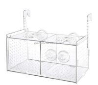 Custom acrylic fish isolation box AB-124 Custom acrylic fish isolation box AB-124