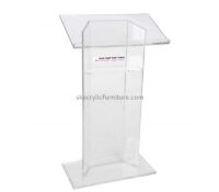 Custom acrylic speaking podium AP-1305 Custom acrylic speaking podium AP-1305