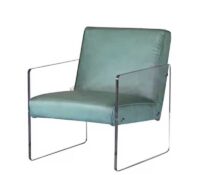 Custom acrylic living room chair AC-112 Custom acrylic living room chair AC-112