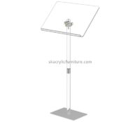 Custom acrylic angle adjustable podium stand AP-1298 Custom acrylic angle adjustable podium stand AP-1298