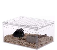 Custom acrylic reptile breeding case AB-103 Custom acrylic reptile breeding case AB-103