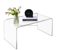 Custom acrylic coffee table with round edges AT-893 Custom acrylic coffee table with round edges AT-893