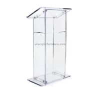 Custom acrylic pulpit for conference AP-1293 Custom acrylic pulpit for conference AP-1293