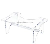 Custom clear acrylic potty step stool for kid toddlers AC-095 Custom clear acrylic potty step stool for kid toddlers AC-095