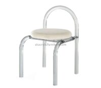 China acrylic manufacturer custom plexiglass chair for dining room AC-077 China acrylic manufacturer custom plexiglass chair for dining room AC-077