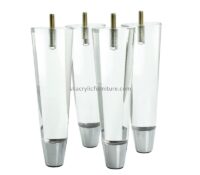 Plexiglass furniture supplier custom acrylic furniture legs table legs AL-051 Plexiglass furniture supplier custom acrylic furniture legs table legs AL-051