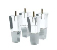 Acrylic furniture manufacturer custom plexiglass table legs furniture legs AL-037 Acrylic furniture manufacturer custom plexiglass table legs furniture legs AL-037