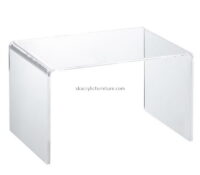 Plexiglass manufacturer custom acrylic side table U shape perspex table AT-820 Plexiglass manufacturer custom acrylic side table U shape perspex table AT-820