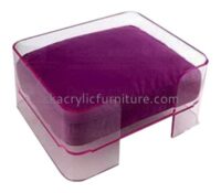 Custom acrylic pets dog beds for large dogs AB-005 Custom acrylic pets dog beds for large dogs AB-005