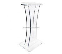 Custom design acrylic podium acrylic pulpits clear podium AP-029 Custom design acrylic podium acrylic pulpits clear podium AP-029