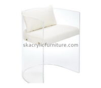 Plexiglass manufacturer customize acrylic chair lucite office chair AC-036 Plexiglass manufacturer customize acrylic chair lucite office chair AC-036