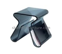 Hot sale acrylic coffee table modern indoor furniture acrylic console table AT-059 Hot sale acrylic coffee table modern indoor furniture acrylic console table AT-059