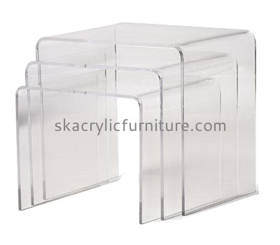 Customize acrylic modern coffee table AT-367