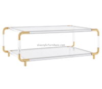 Customize acrylic low coffee table AT-476 Customize acrylic low coffee table AT-476