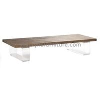 Customize acrylic designer coffee tables AT-604