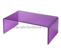 Plexiglass modern long coffee table AT-686 Plexiglass modern long coffee table AT-686