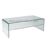 Custom acrylic living room table with storage AT-730 Custom acrylic living room table with storage AT-730