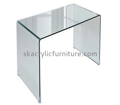 Custom acrylic narrow side table AT-767