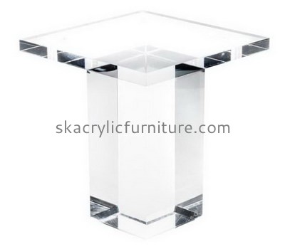 Custom clear acrylic table AT-766