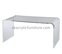 Custom long narrow acrylic side table AT-760