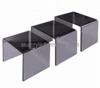 Custom black acrylic side table AT-753 Custom black acrylic side table AT-753