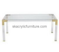 Customize long acrylic coffee table AT-728 Customize long acrylic coffee table AT-728