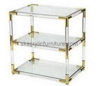 3 tiered acrylic side table AT-703 3 tiered acrylic side table AT-703