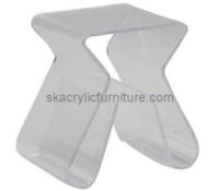 Perspex storage side table AT-651
