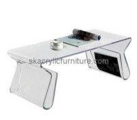 Customize acrylic small coffee table with storage AT-612 Customize acrylic small coffee table with storage AT-612