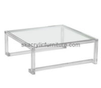 Customize plexiglass modern coffee table AT-553 Customize plexiglass modern coffee table AT-553