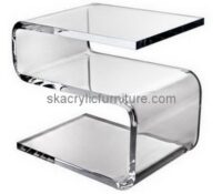 Customize perspex coffee table with storage AT-388 Customize perspex coffee table with storage AT-388