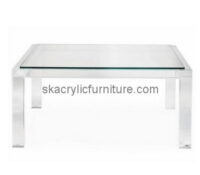 Customize lucite modern coffee table AT-368 Customize lucite modern coffee table AT-368