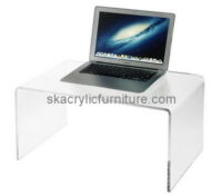 Customize acrylic laptop table AT-346 Customize acrylic laptop table AT-346