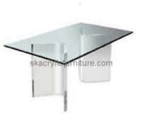 Customize lucite rectangle coffee table AT-336