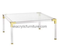 Customize acrylic rectangle coffee table AT-335 Customize acrylic rectangle coffee table AT-335