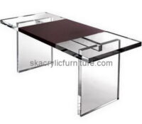 Customize clear acrylic desk AT-329 Customize clear acrylic desk AT-329